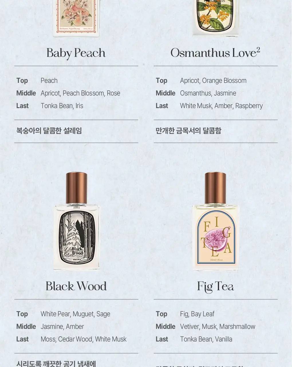 [앨리스 에디션] 아뜰리에페이 퍼퓸 30ml 스윗허트 단품/기획 상세페이지 17